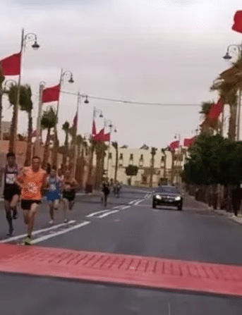 , Le Kényan Kiplimo Laban et sa compatriote Kimutai Jepkosgei remportent la 24è édition