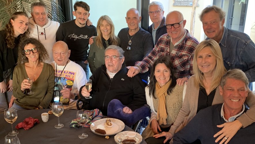 , Les amis de Martial Apoula réunis pour les 80 ans de la légende du Cap d’Agde