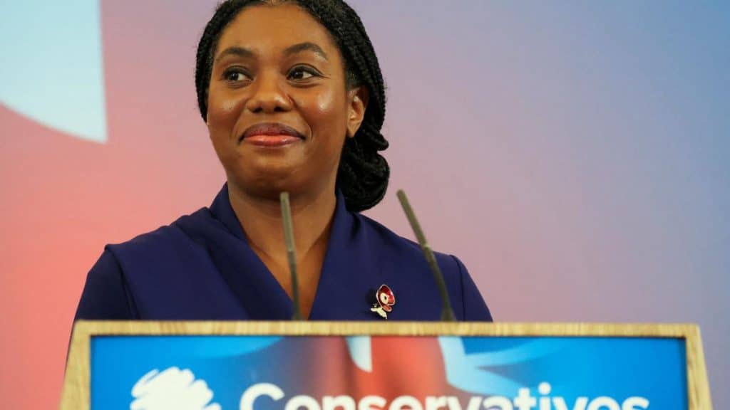 , Royaume-Uni : Kemi Badenoch, première femme noire à devenir cheffe des Tories