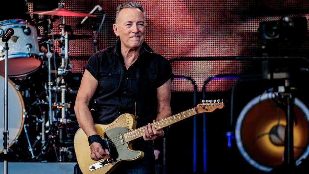 , Springsteen sur les pressions de la célébrité