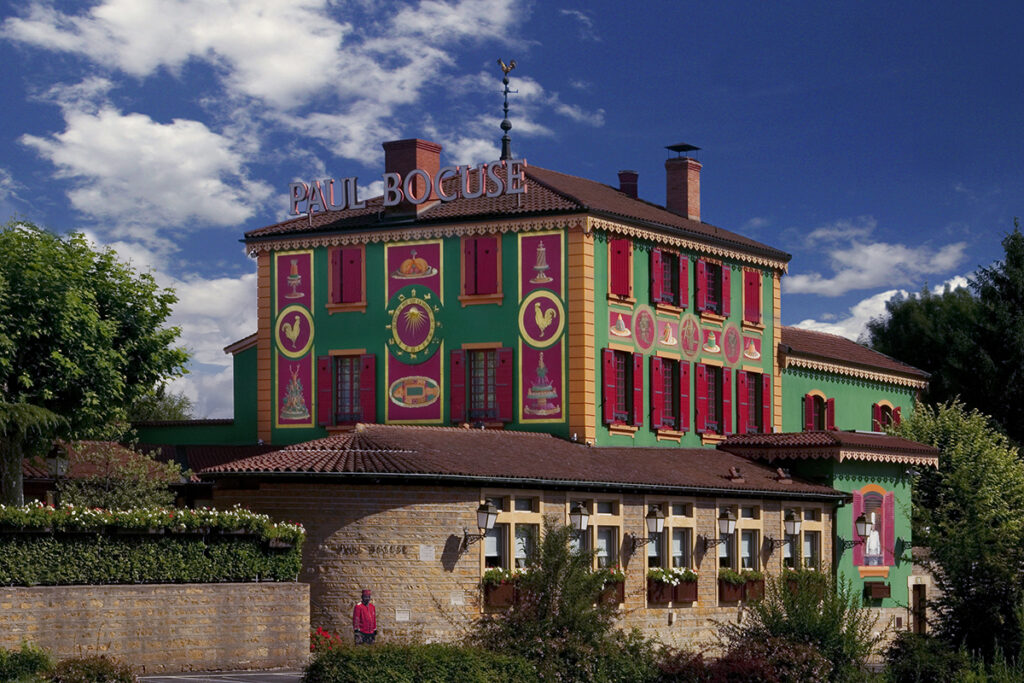 Bocuse auberge collonges
