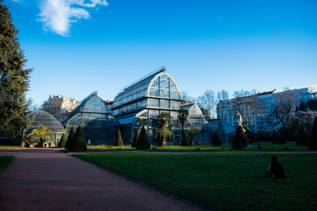 parc tête d'or lyon