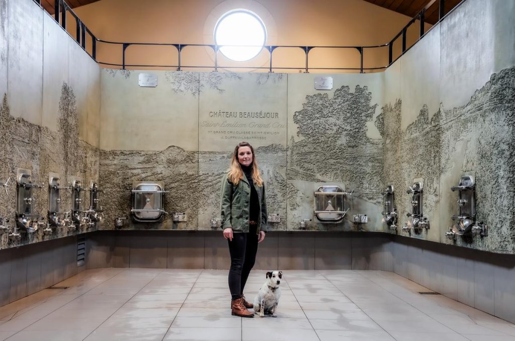 , le château Beauséjour prend la lumière