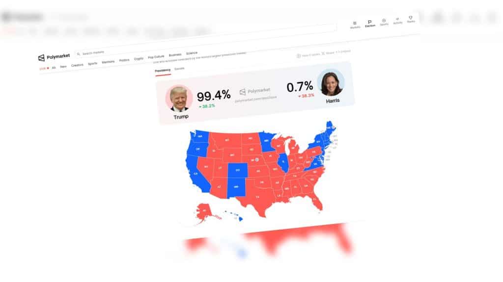 , qu’est-ce que Polymarket, cette plateforme autoproclamée « plus grand site de prédiction au monde », qui a annoncé la victoire de Donald Trump ?