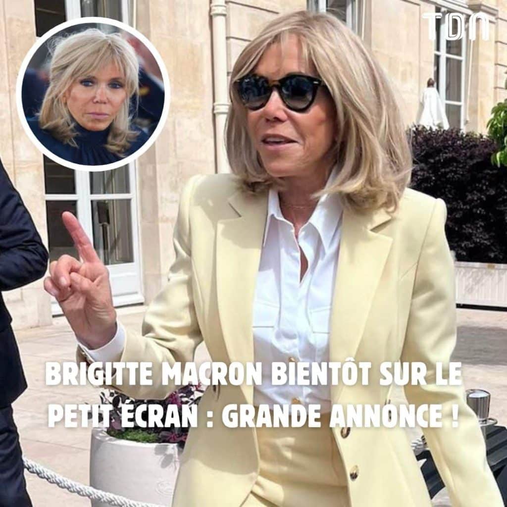 , Brigitte Macron bientôt sur le petit écran : Grande annonce !