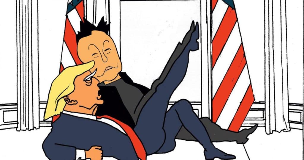 , Elon Musk, propagateur en chef de la révolution conservatrice