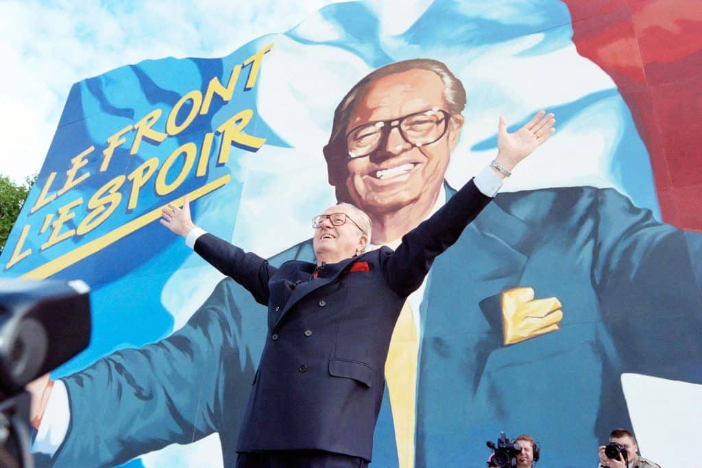 , Extrême droite : Jean-Marie Le Pen n’est pas mort