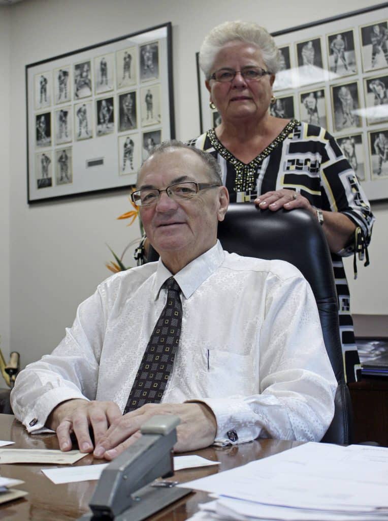 , Famille Baranyk, ancien PDG du Nord-Ouest – Winnipeg Free Press