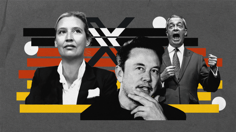 , La stratégie d’Elon Musk pour influencer l’Europe – Euractiv FR