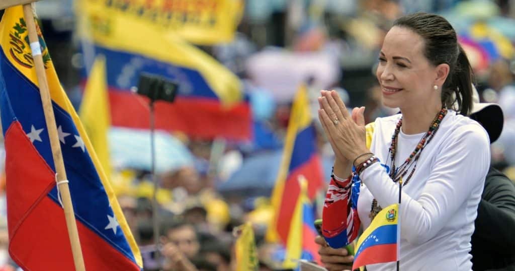 , Maria Corina Machado, visage et âme de l’opposition – L’Express