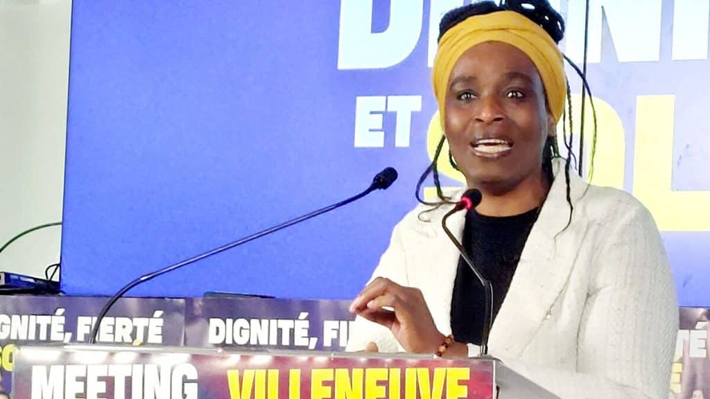 , Meeting de Louis Boyard, manifs… L’ex-députée Rachel Keke (LFI) continue d’occuper le terrain