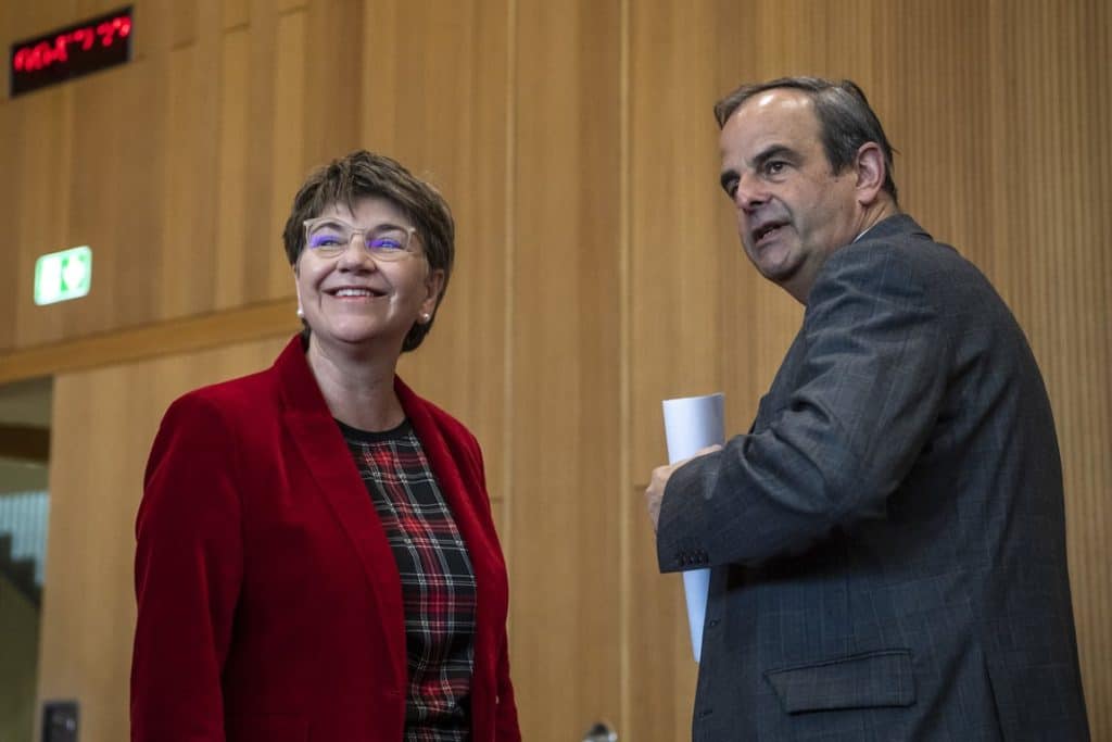 , Plusieurs noms sont déjà évoqués pour succéder à Viola Amherd