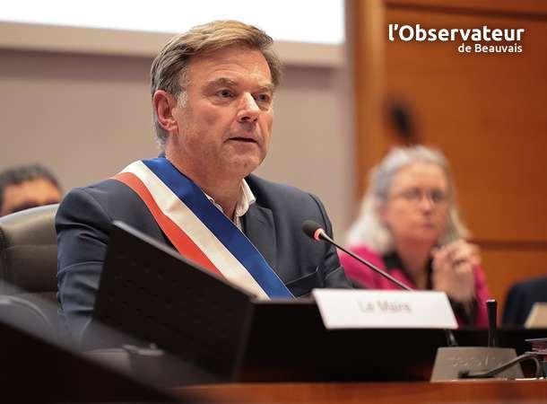 , Politique : Les premiers vœux du nouveau maire d’Amiens