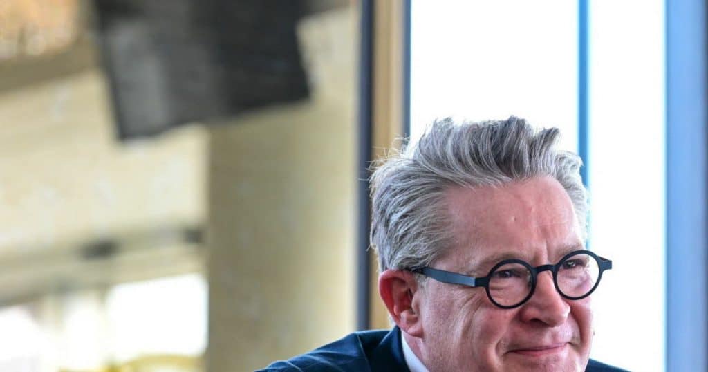 , Besançon Municipales 2026 : Éric Delabrousse (Horizons) prêt à livrer bataille