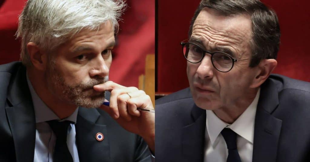 , Décryptage. Entre Bruno Retailleau et Laurent Wauquiez, la guerre des chefs a bien commencé chez LR