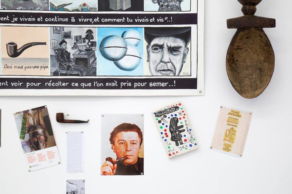 , Georges Adéagbo ou l’art politique du bric-à-brac