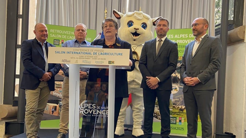 , L’Agneau de Sisteron à l’honneur au Salon de l’Agriculture à Paris