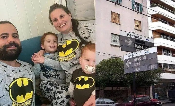 , Polémique en Argentine sur le renommage de la rue Palestine en hommage à une famille israélienne