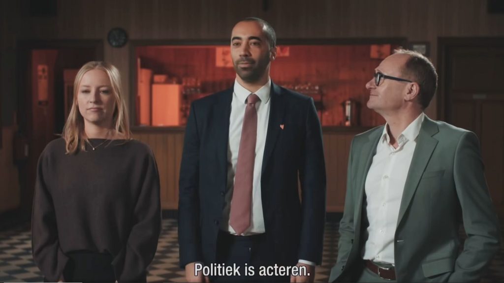 , Quand les politiques se prennent pour des acteurs… un phénomène typiquement flamand !