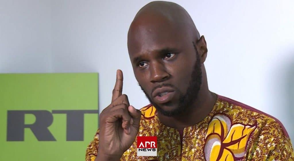 , APRNEWS: L’activiste prorusse Kemi Seba arrêté à Brazzaville