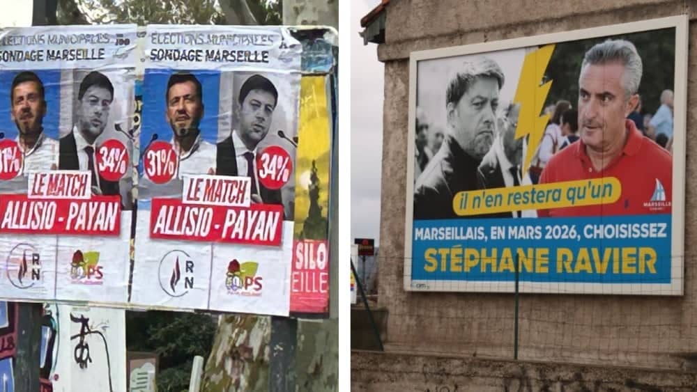 , Allisio et Ravier, le match de l’affichage