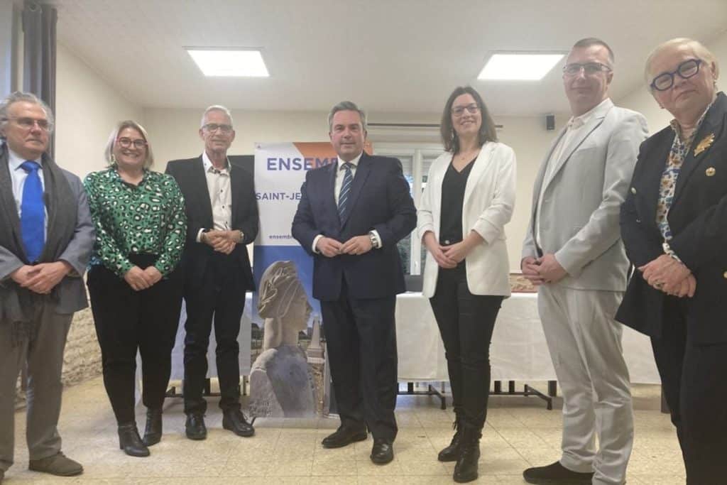 , Cédric Gourin, candidat déclaré à la mairie de Saint-Jean-de-Braye