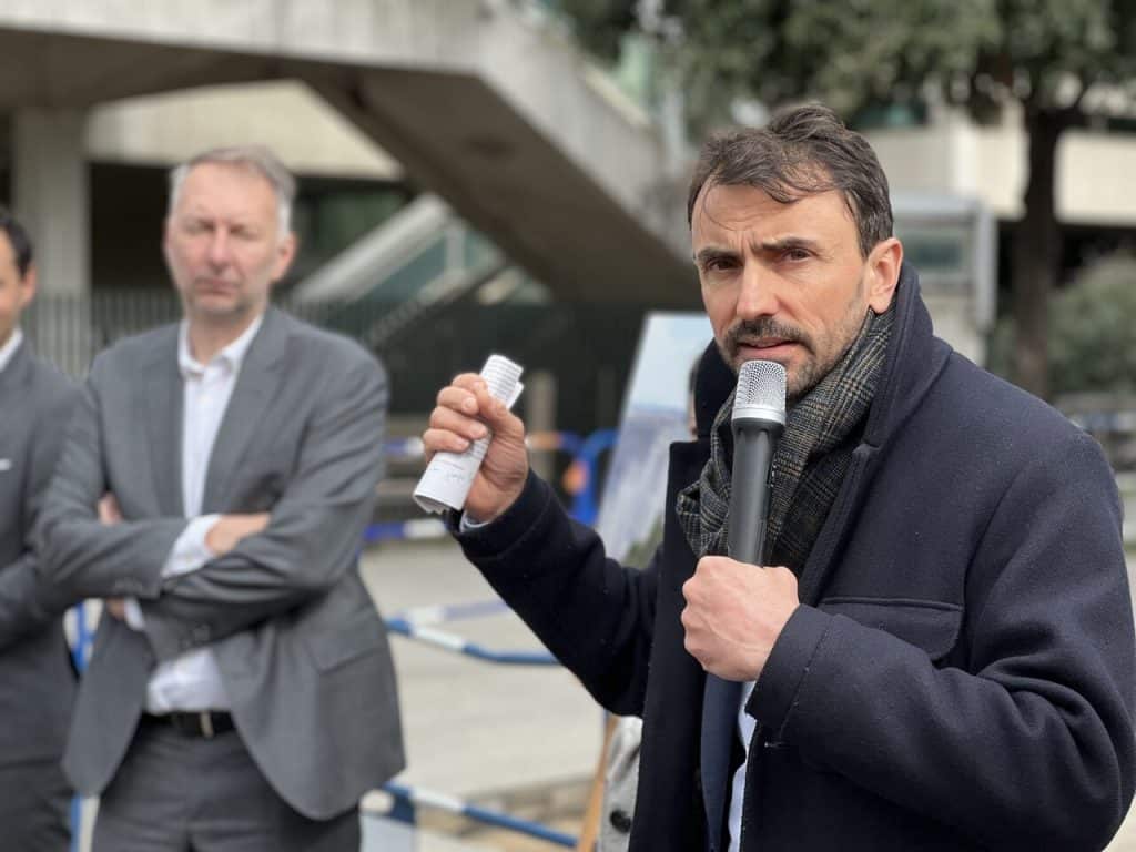 , Grégory Doucet en tête malgré une action largement rejetée