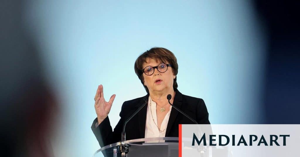 , Martine Aubry démissionne de sa mairie de Lille et signe la fin d’une époque à gauche