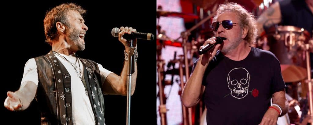 , Regardez Sammy Hagar féliciter son «héros», Paul Rodgers, pour la nomination de Bad Company pour l’intronisation dans le Rock Hall