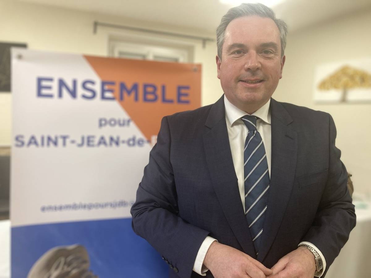 , Cédric Gourin, candidat déclaré à la mairie de Saint-Jean-de-Braye