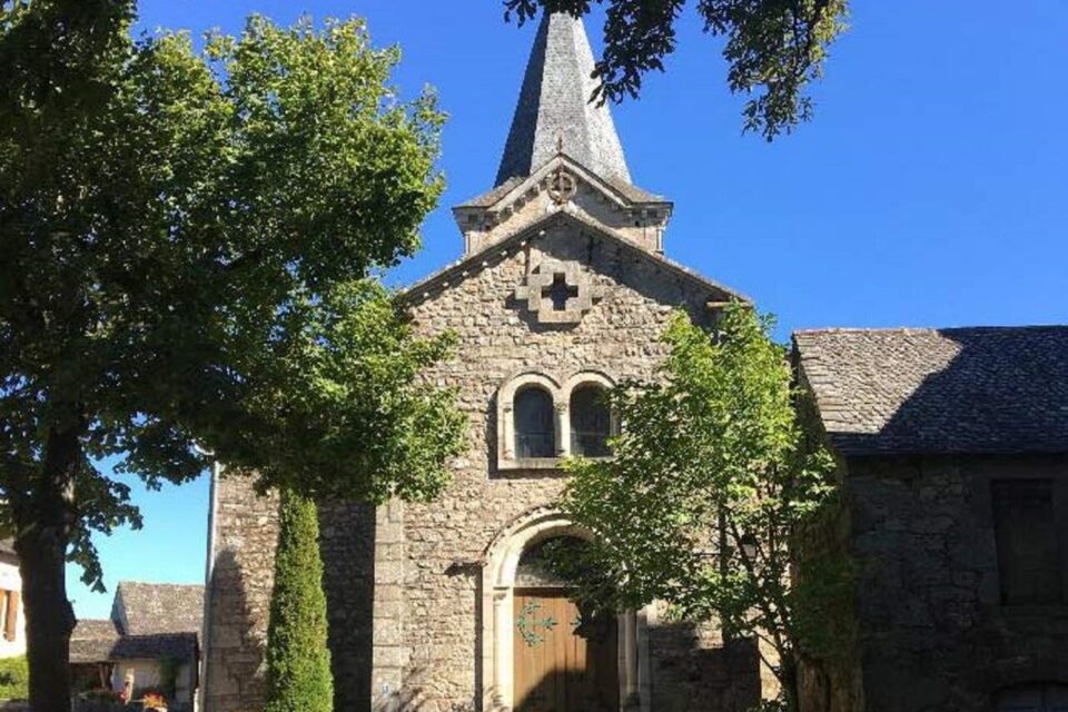 Grâce à son église, Lunac espère être labelisée.
