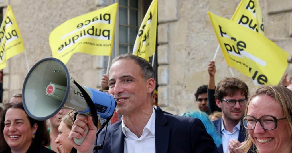 , le mouvement de Raphaël Glucksmann se fait un nom