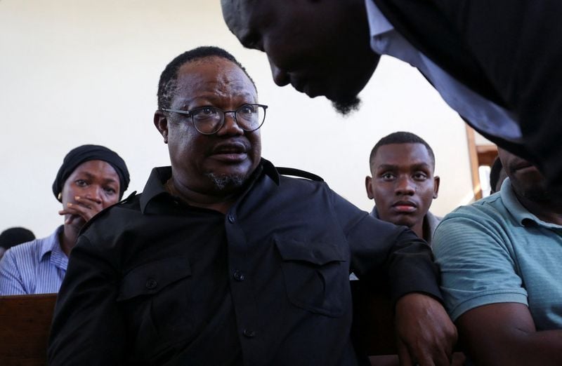 , Lissu, leader intransigeant de l’opposition tanzanienne, confronté à un nouveau défi avec l’accusation de trahison
