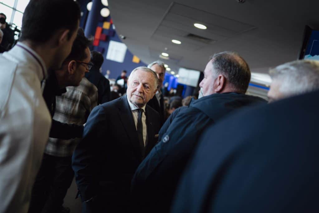 , Lyon 2026. Jean-Michel Aulas s’impose en première alternative à Grégory Doucet, d’après un nouveau sondage