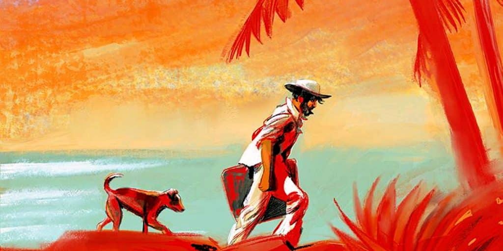 , « Quand il a été rapatrié de son île déserte, mon père était dans un état lamentable »