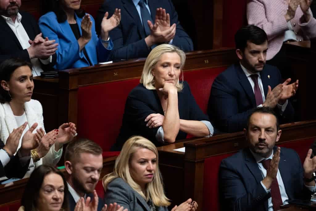 , Sidération après la condamnation de Marine Le Pen