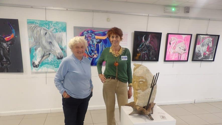 , Un salon de printemps ouvert à quarante et un artistes