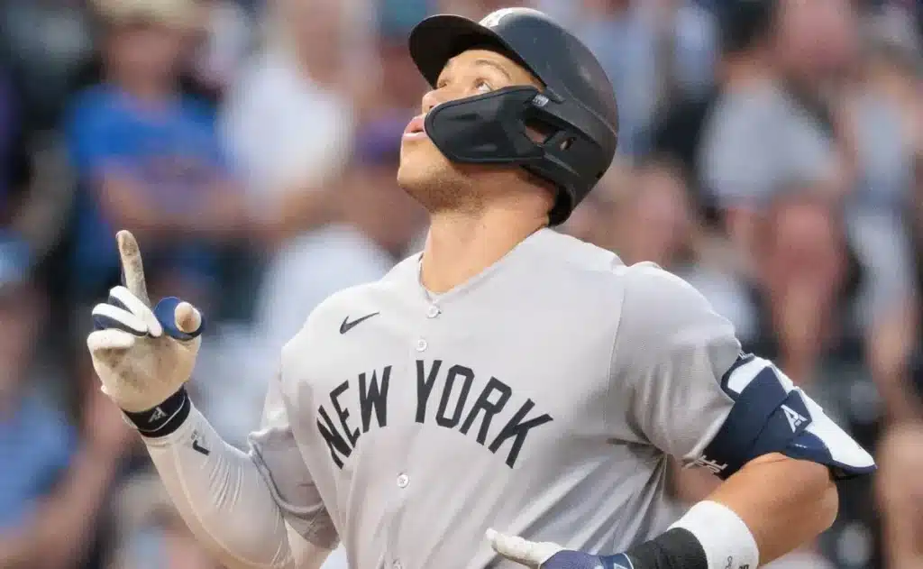 , Aaron Judge n’a pas réussi à rejoindre le Temple of Fame Company avec First Home Run à Denver à NY Yankees Loss
