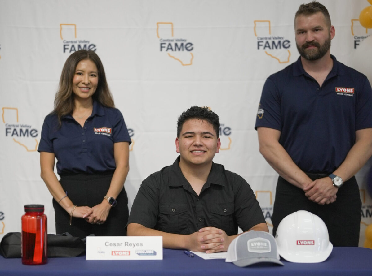 , Le pipeline de fabrication se renforce avec la gloire au Reedley College