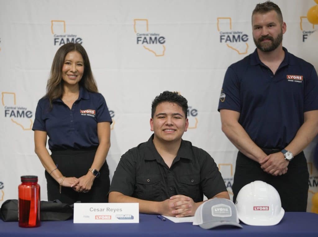 , Le pipeline de fabrication se renforce avec la gloire au Reedley College