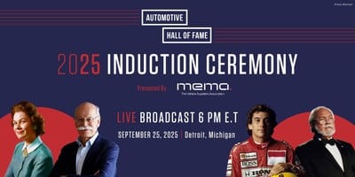 , Temple de la renommée automobile à diffuser la cérémonie d’intronisation en 2025 à l’échelle mondiale pour la deuxième année