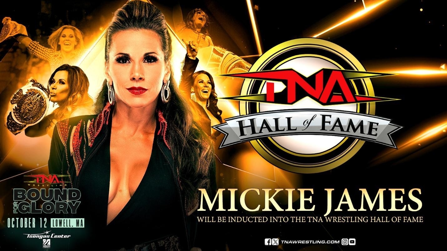 , Mickie James, les belles personnes pour entrer dans le TNA Wrestling Hall of Fame | Nouvelles sportives
