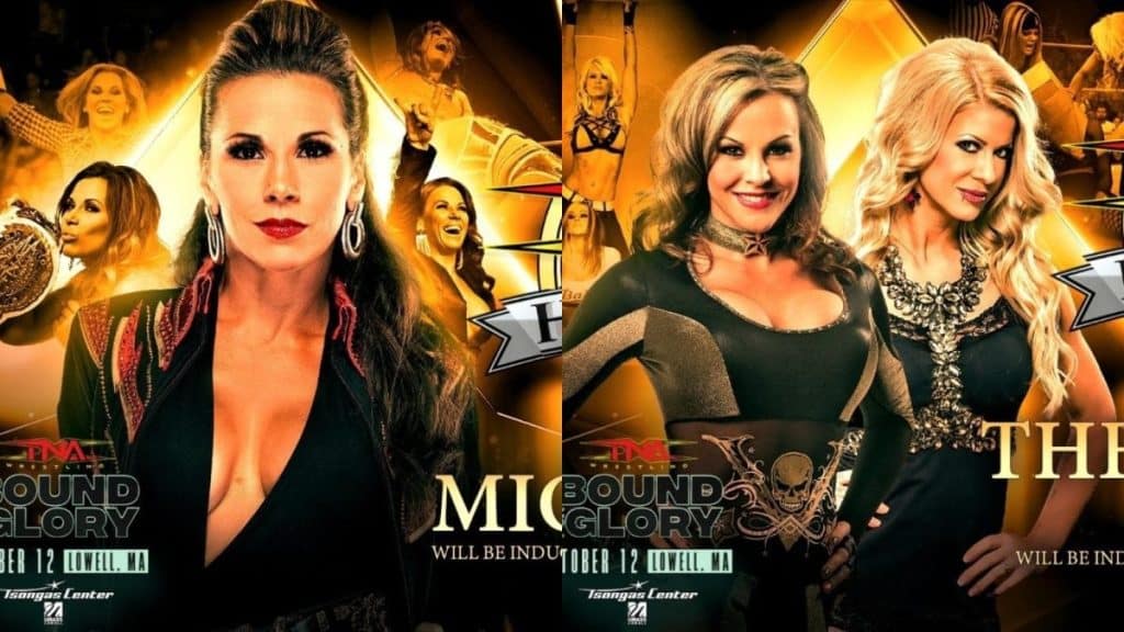 , Mickie James, les belles personnes pour entrer dans le TNA Wrestling Hall of Fame | Nouvelles sportives