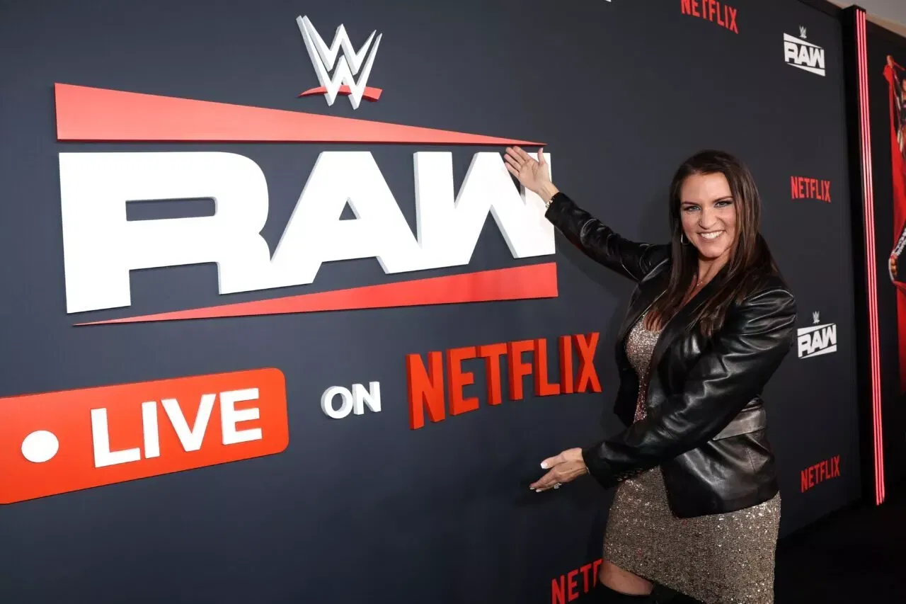 Stephanie McMahon WWE RAW